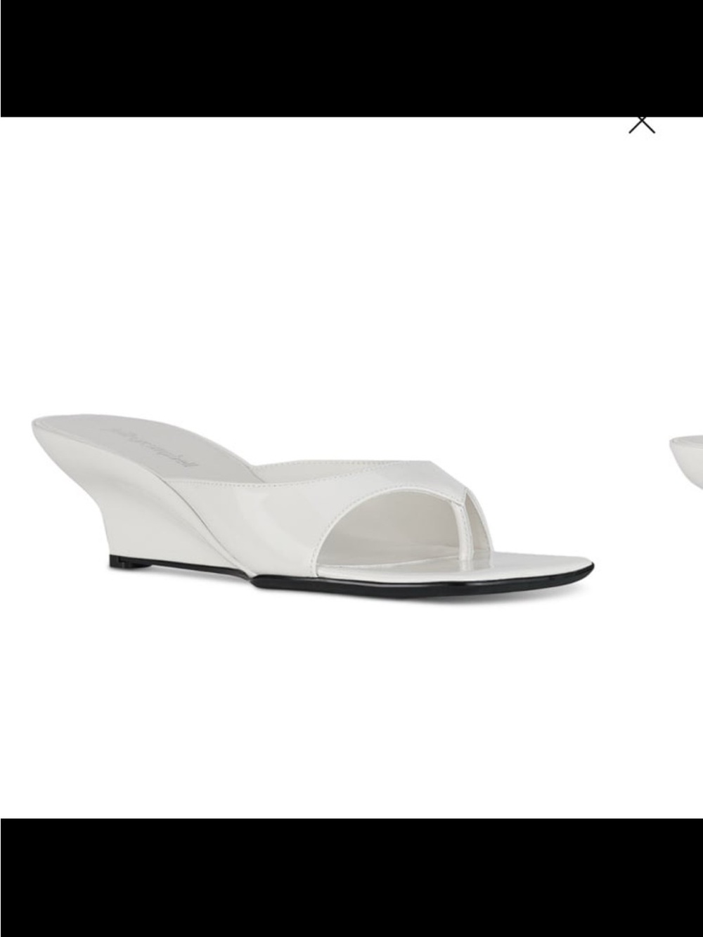 NWB Jeffrey Campbell women’s honey bun sculpted Demi wedge white sandals size 8